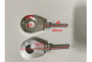 Alloy Chain Adjuster Block Tensioner 50 110 125cc PIT Quad Trail Dirt Bike ATV