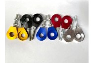 Alloy Chain Adjuster Block Tensioner 50 110 125cc PIT Quad Trail Dirt Bike ATV