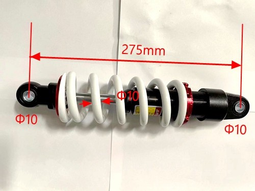 275mm Shock Absorber Shocker Suspension PIT BIKE MINI BIKE ATV Gokart Buggy