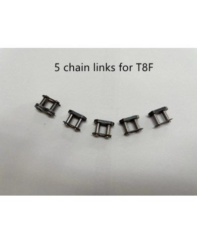 5 X T8F Chain Master Joiner Links Pro PIT Trail Quad Dirt Bike ATV Buggy UTV