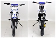 125CC PIT MOTOR DIRT BIKE TRAIL MOTOCROSS PRO KICK START 14/17 BIG WHEEL BLUE
