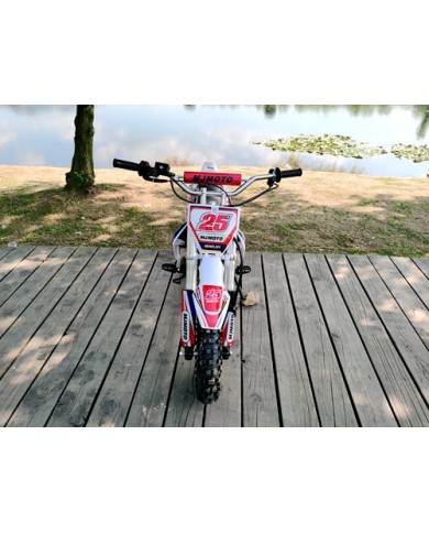 70cc Dirt Bike Trail Pit Bike Motor Electric Start Manual Junior Bike Kid Orange
