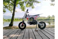 70cc Dirt Bike Trail Pit Bike Motor Electric Start Manual Junior Bike Kid Orange