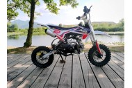 70cc Dirt Bike Trail Pit Bike Motor Electric Start Manual Junior Bike Kid Orange