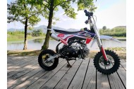 70cc Dirt Bike Trail Pit Bike Motor Electric Start Manual Junior Bike Kid Orange