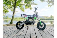 70cc Dirt Bike Trail Pit Bike Motor Electric Start Semi Auto Junior Bike Kid Green