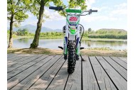 70cc Dirt Bike Trail Pit Bike Motor Electric Start Semi Auto Junior Bike Kid Green