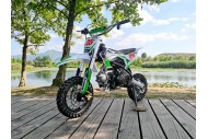 70cc Dirt Bike Trail Pit Bike Motor Electric Start Semi Auto Junior Bike Kid Green