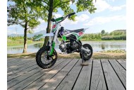 70cc Dirt Bike Trail Pit Bike Motor Electric Start Semi Auto Junior Bike Kid Green