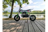 70cc Dirt Bike Trail Pit Bike Motor Electric Start Semi Auto Junior Bike Kid Green