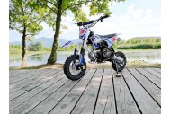 70cc Dirt Bike Trail Pit Bike Motor Electric Start Auto STINGRAY Junior Bike Kid Blue