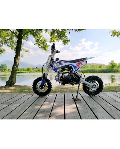 70cc Dirt Bike Trail Pit Bike Motor Electric Start Auto STINGRAY Junior Bike Kid Blue