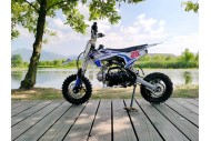 70cc Dirt Bike Trail Pit Bike Motor Electric Start Auto STINGRAY Junior Bike Kid Blue