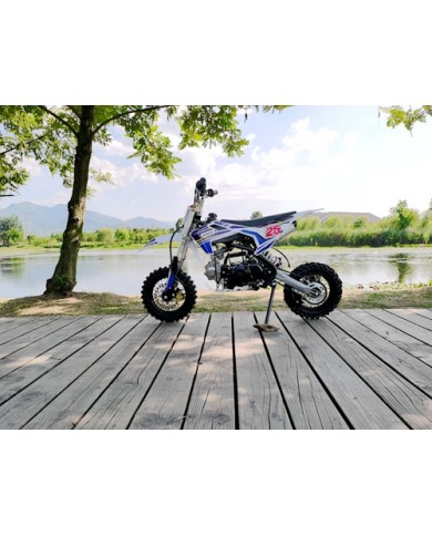 70cc Dirt Bike Trail Pit Bike Motor Electric Start Auto STINGRAY Junior Bike Kid Blue