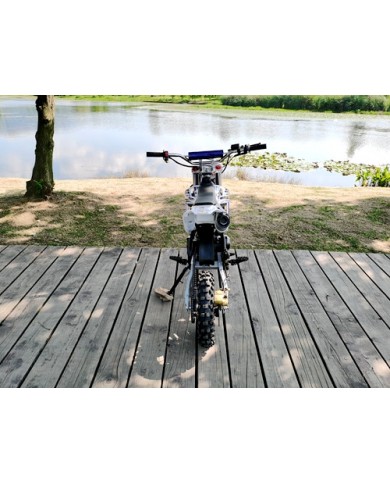 70cc Dirt Bike Trail Pit Bike Motor Electric Start Auto STINGRAY Junior Bike Kid Blue