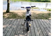 70cc Dirt Bike Trail Pit Bike Motor Electric Start Auto STINGRAY Junior Bike Kid Blue