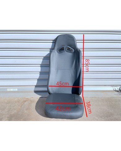 Plastic Seat for Go kart Drift Trike HuFFy Slider Buggy Project