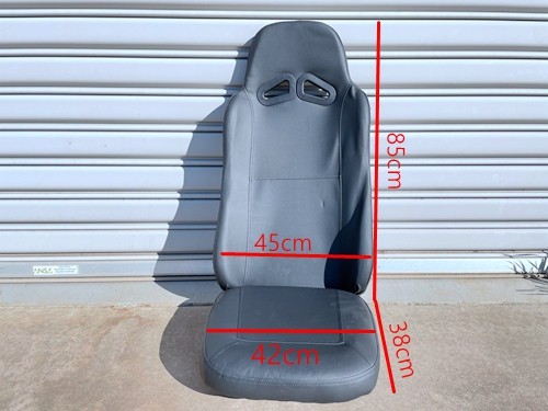 Plastic Seat for Go kart Drift Trike HuFFy Slider Buggy Project