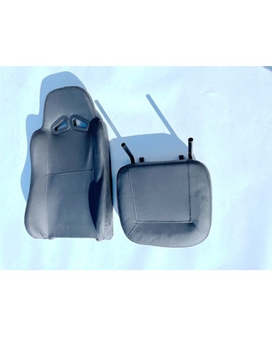 Plastic Seat for Go kart Drift Trike HuFFy Slider Buggy Project