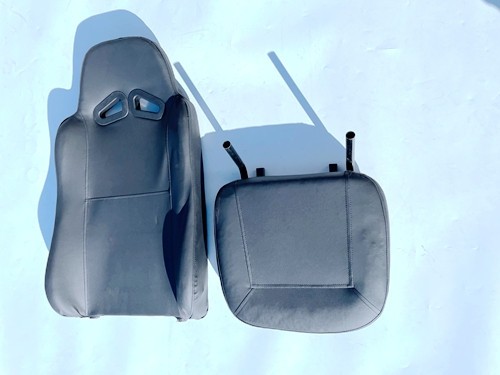 Plastic Seat for Go kart Drift Trike HuFFy Slider Buggy Project