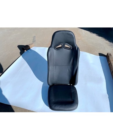 Plastic Seat for Go kart Drift Trike HuFFy Slider Buggy Project