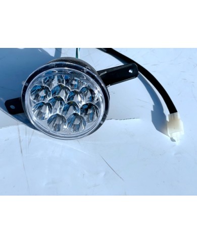 LED Headlight Head Lamp High Low Beam Utility Vehicle ATV Quad Buggy 3-pin