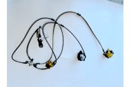 Hydraulic Disc Brake Calipers Pad System 90cc 110cc 125cc  Quad Dune Buggy