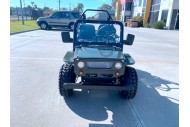 150cc Mini Willy Jeep Replica 2WD Semi Auto Golf Cart Twin Seat Kids Adults