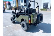 150cc Mini Willy Jeep Replica 2WD Semi Auto Golf Cart Twin Seat Kids Adults