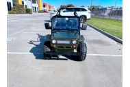 150cc Mini Willy Jeep Replica 2WD Semi Auto Golf Cart Twin Seat Kids Adults
