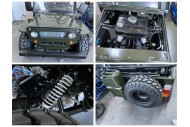 150cc Mini Willy Jeep Replica 2WD Semi Auto Golf Cart Twin Seat Kids Adults