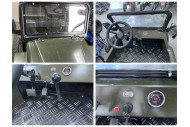 150cc Mini Willy Jeep Replica 2WD Semi Auto Golf Cart Twin Seat Kids Adults