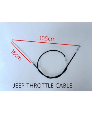 1050mm(105cm) Throttle Cable Twist 125cc 150CC jeep  Buggy GoKart Project