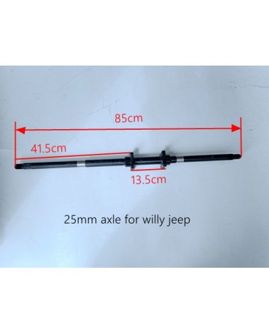 25MM 1050mm 105CM GO KART TRIKE AXLE JEEP BUGGY HUFFY SLIDER TRIKE