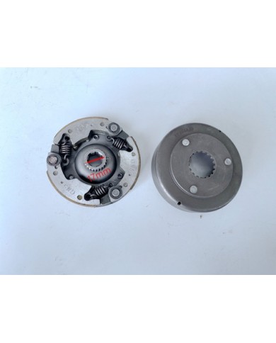 Auto Engine Clutch Assembly 50cc 70cc 110cc PIT Gokart Buggy Quad Dirt Bike ATV