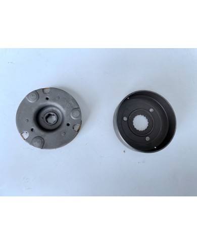Auto Engine Clutch Assembly 50cc 70cc 110cc PIT Gokart Buggy Quad Dirt Bike ATV