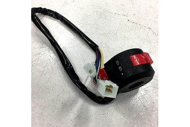 Handlebar Starter Headlight Kill Switch Assembly ATVs Quad Buggy 2+6 Female Pins