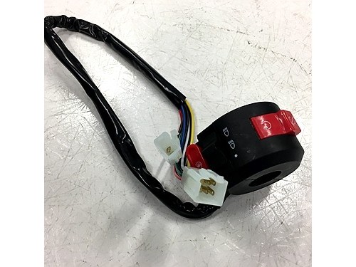 Handlebar Starter Headlight Kill Switch Assembly ATVs Quad Buggy 2+6 Female Pins