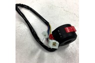 Handlebar Starter Headlight Kill Switch Assembly ATVs Quad Buggy 2+6 Female Pins