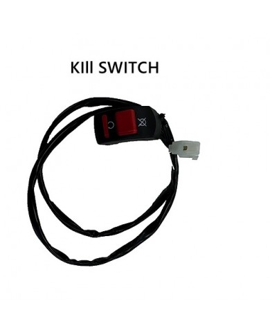 2 PIN FEMALE PLUG KILL SWITCH DIRT BIKE ATV QUAD BUGGY SCOOTER GO KART
