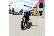 125CC PIT MOTOR DIRT BIKE TRAIL MOTOCROSS PRO KICK START 14/17 BIG WHEEL BLUE
