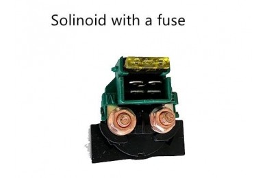 Starter Solenoid Relay + CDI UNIT +Regulator GY6/CH/CF250 Buggy Sahara Kandi