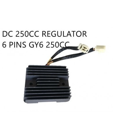 Starter Solenoid Relay + CDI UNIT +Regulator GY6/CH/CF250 Buggy Sahara Kandi