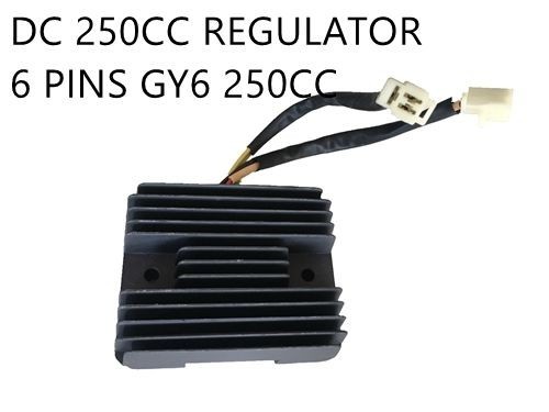 Starter Solenoid Relay + CDI UNIT +Regulator GY6/CH/CF250 Buggy Sahara Kandi