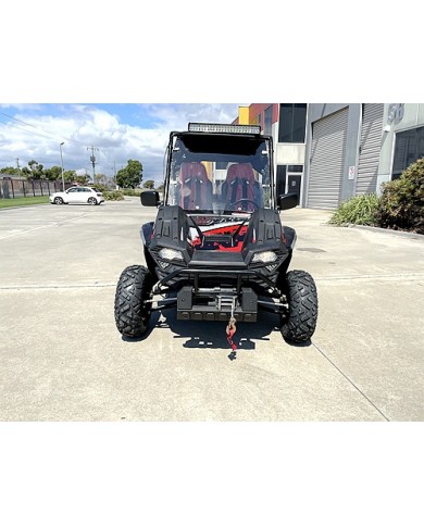 300CC UTV Challenger Dune Buggy Go kart Off Road Water Cool 2 Seater Auto Diff