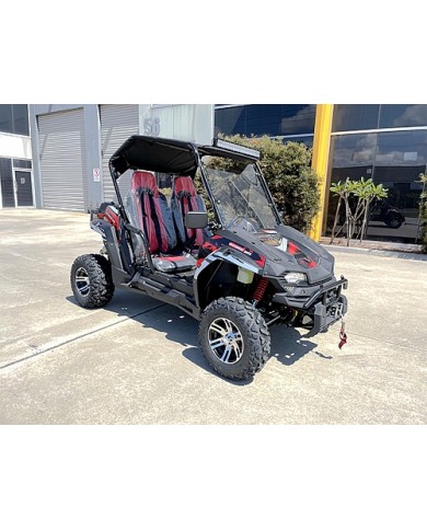 300CC UTV Challenger Dune Buggy Go kart Off Road Water Cool 2 Seater Auto Diff