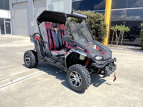 300CC UTV Challenger Dune Buggy Go kart Off Road Water Cool 2 Seater Auto Diff