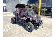 300CC UTV Challenger Dune Buggy Go kart Off Road Water Cool 2 Seater Auto Diff