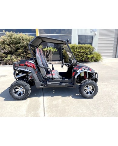 300CC UTV Challenger Dune Buggy Go kart Off Road Water Cool 2 Seater Auto Diff