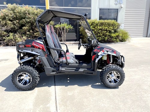 300CC UTV Challenger Dune Buggy Go kart Off Road Water Cool 2 Seater Auto Diff